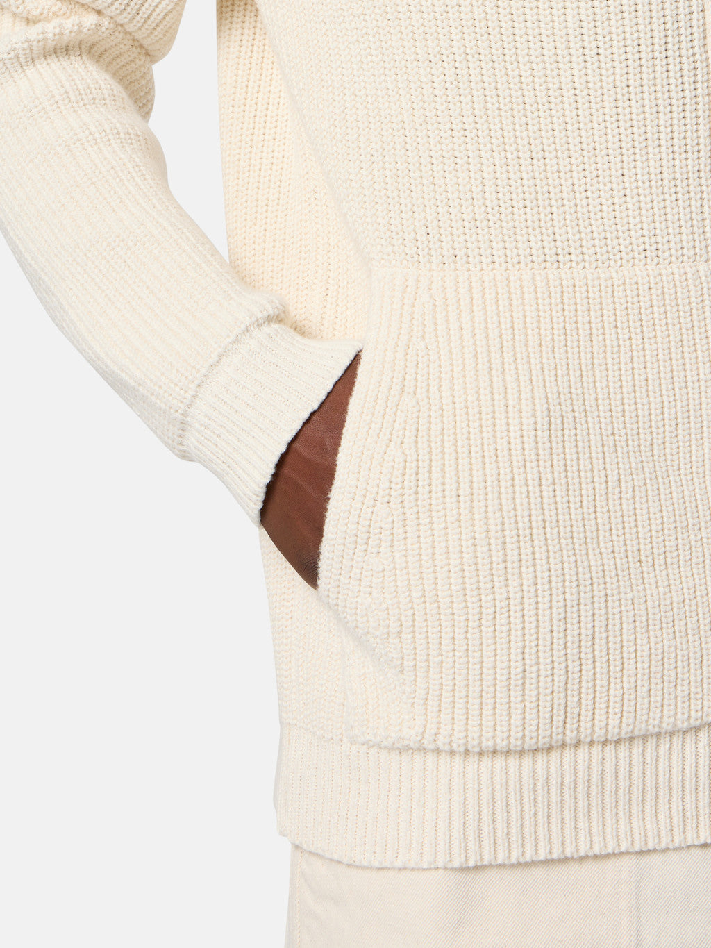 5100013 FISHERMAN'S RIB COTTON_STONE ISLAND RAW BEAUTY