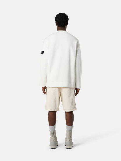 5100014 MIXED FABRIC COTTON_STONE ISLAND RAW BEAUTY