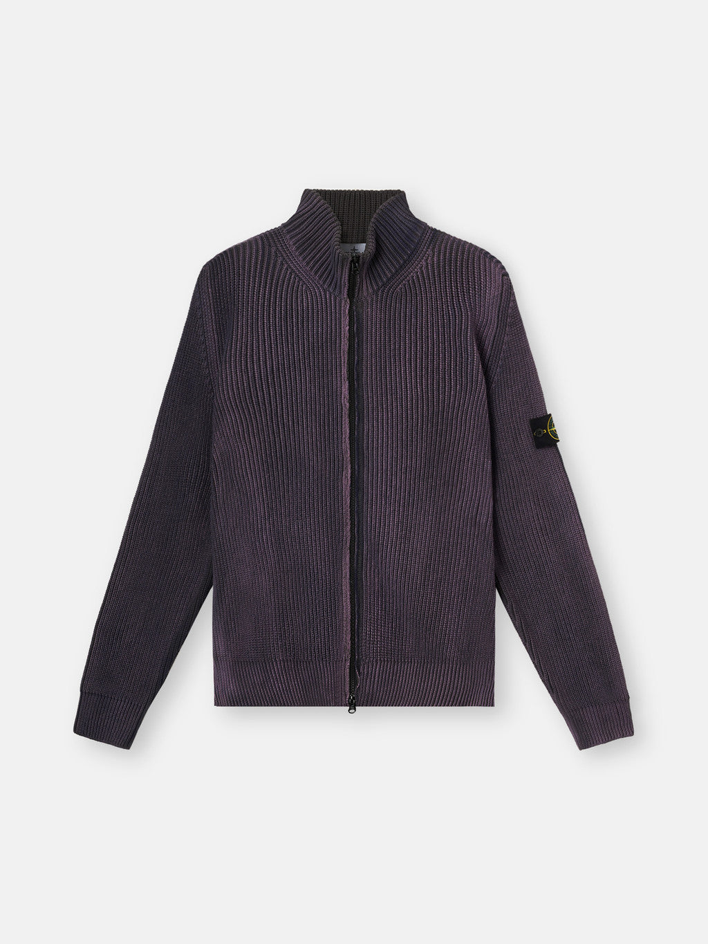 5100017 FISHERMAN'S RIB ORGANIC COTTON WITH TWO-COLOUR SPRAY