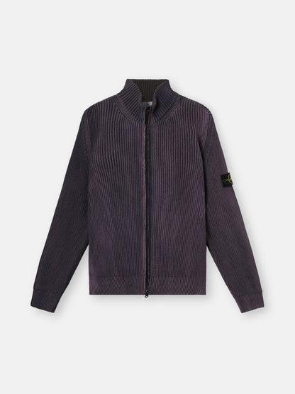 5100017 FISHERMAN'S RIB ORGANIC COTTON WITH TWO-COLOUR SPRAY