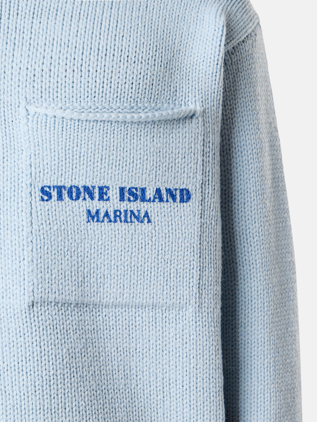 5100029 PURE WOOL_STONE ISLAND MARINA