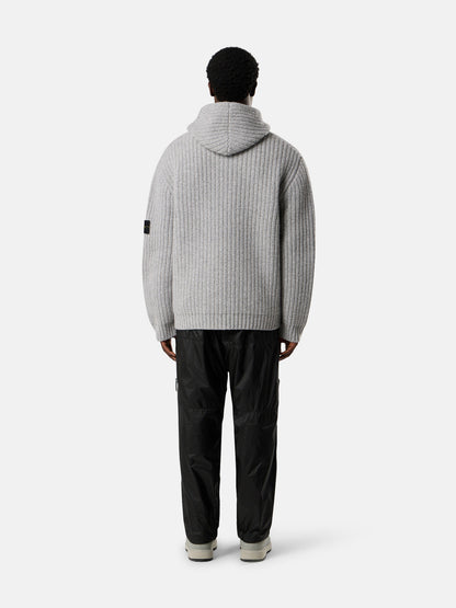 5100069 FISHERMAN'S RIB RWS WOOL AND CASHMERE