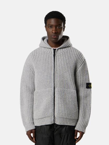 5100069 FISHERMAN'S RIB RWS WOOL AND CASHMERE