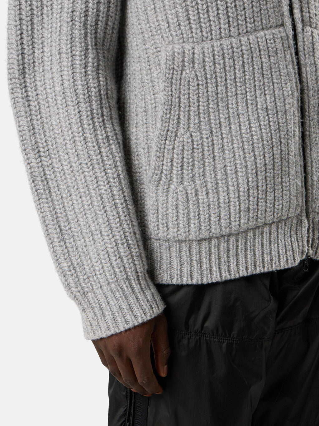 5100069 FISHERMAN'S RIB RWS WOOL AND CASHMERE