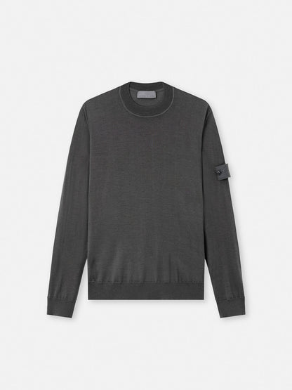 5100074 PURE LIGHT RWS WOOL_STONE ISLAND GHOST