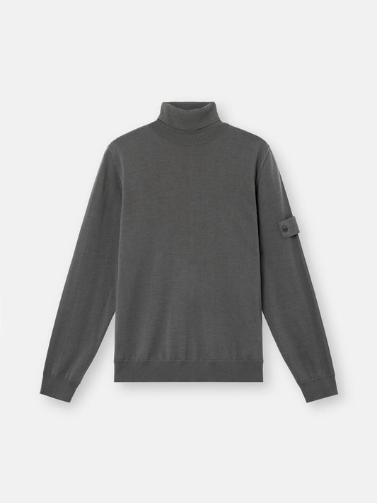 5100075 PURE LIGHT RWS WOOL_STONE ISLAND GHOST