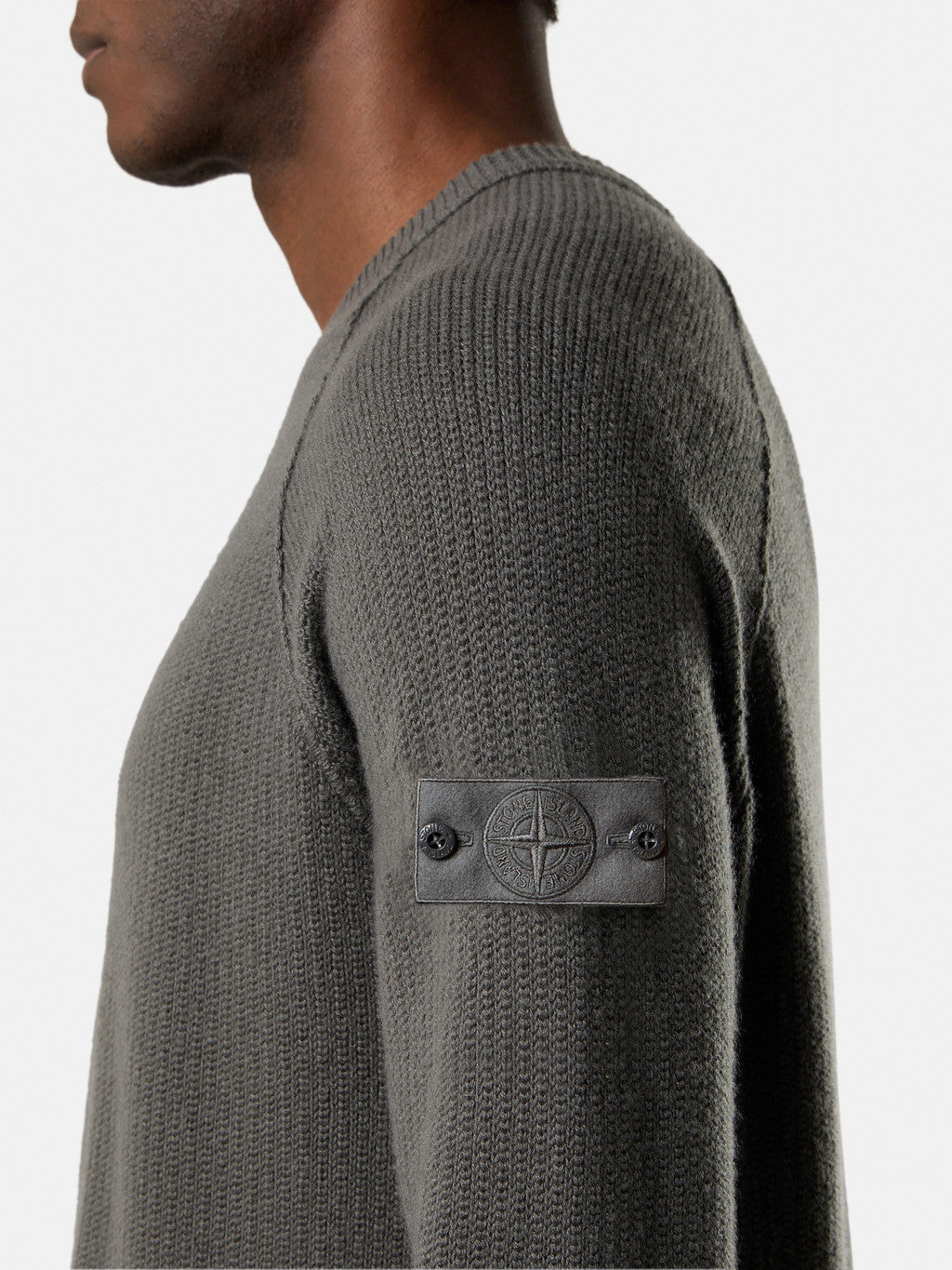 5100078 CASHMERE_STONE ISLAND GHOST