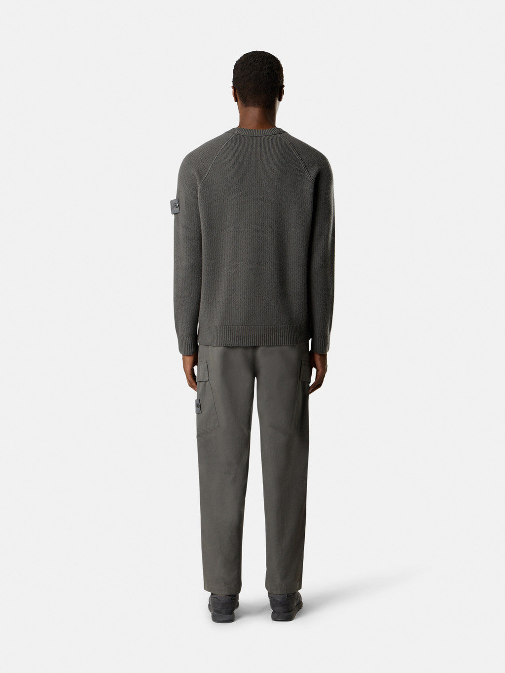 5100078 CASHMERE_STONE ISLAND GHOST