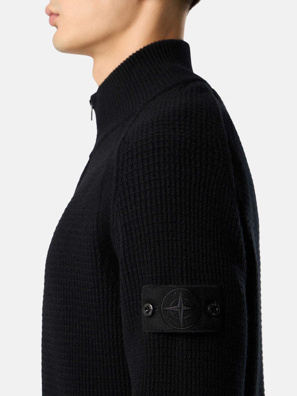 5100083 RWS GEELONG WOOL_STONE ISLAND GHOST