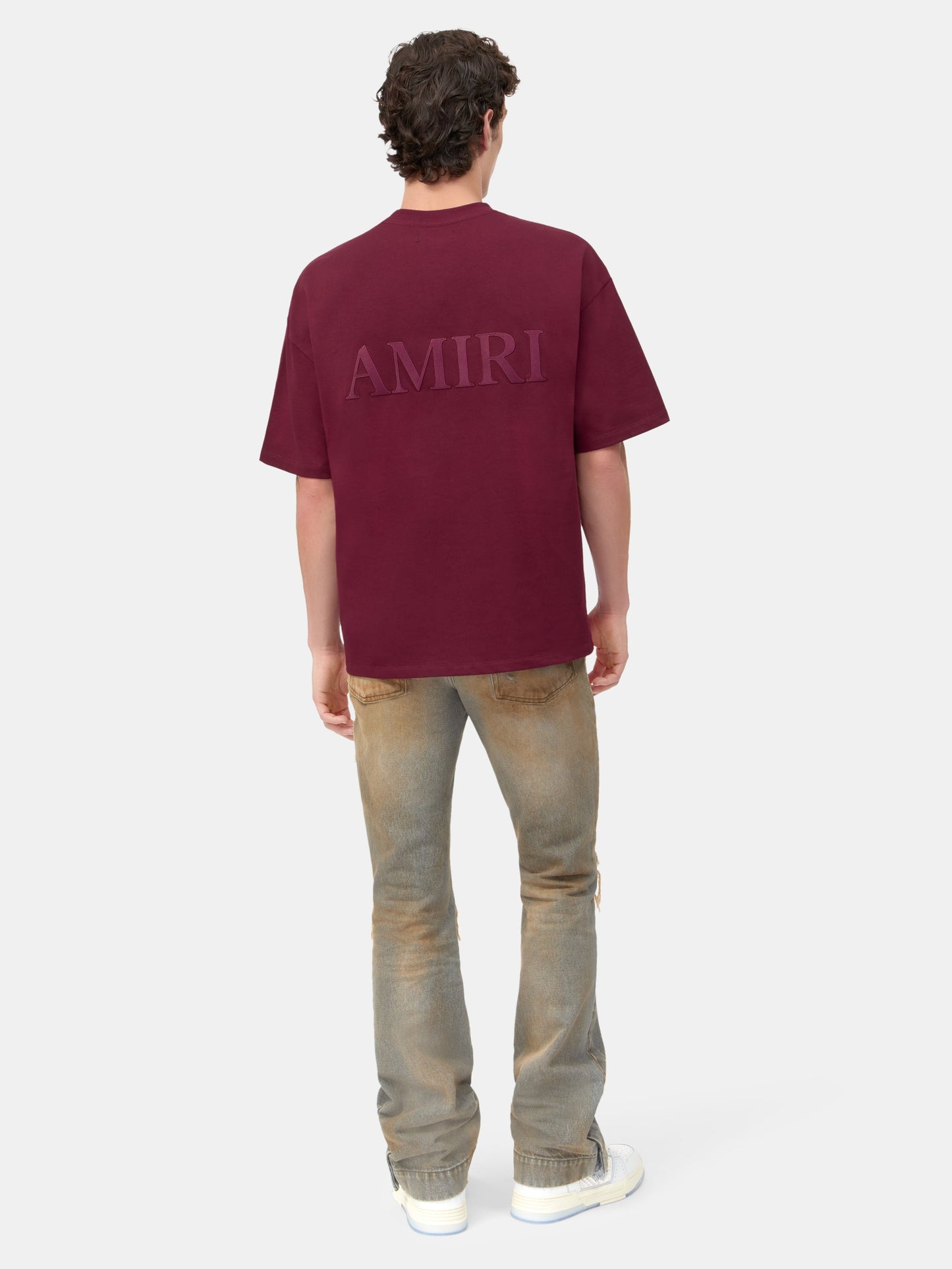 AR OVERSIZED TEE - Aged Port