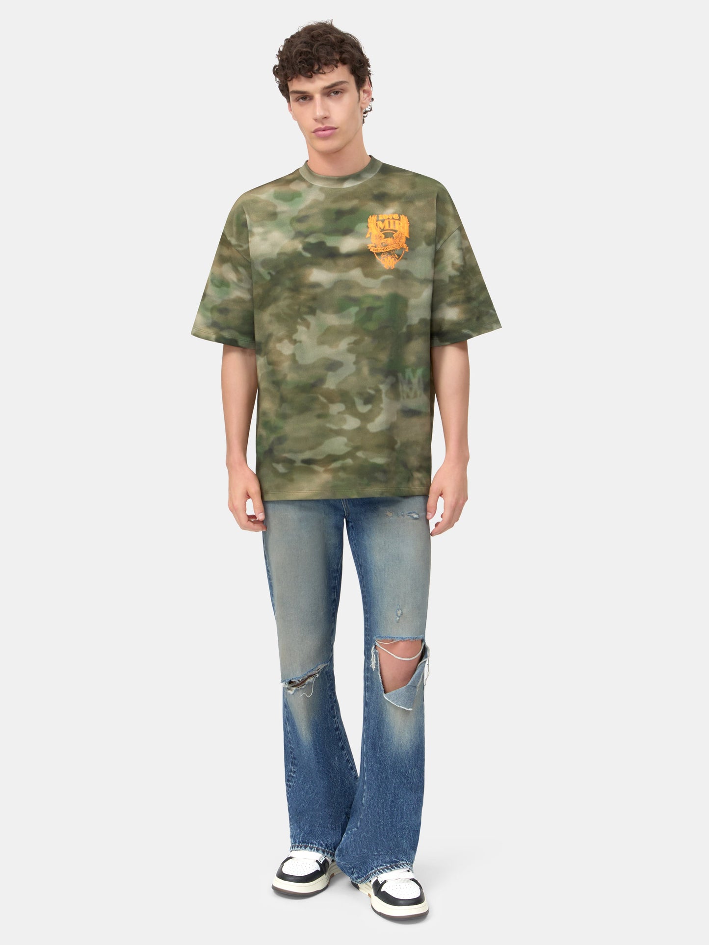 AR EAGLE OVERSIZED TEE - Camo