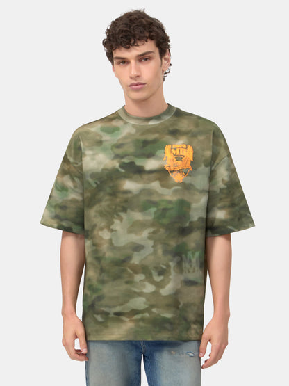 AR EAGLE OVERSIZED TEE - Camo