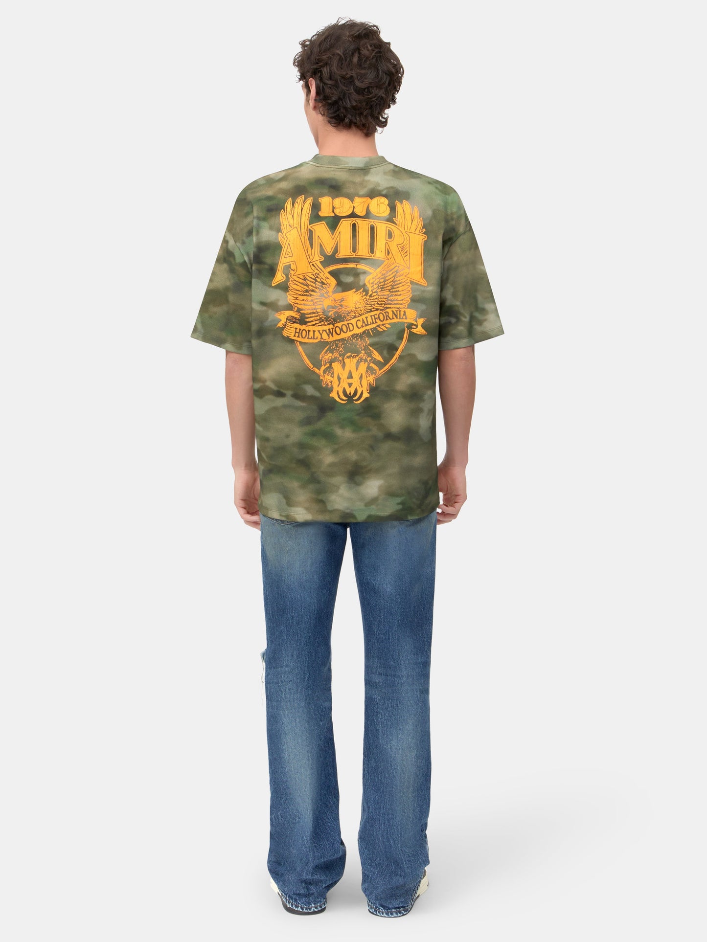 AR EAGLE OVERSIZED TEE - Camo