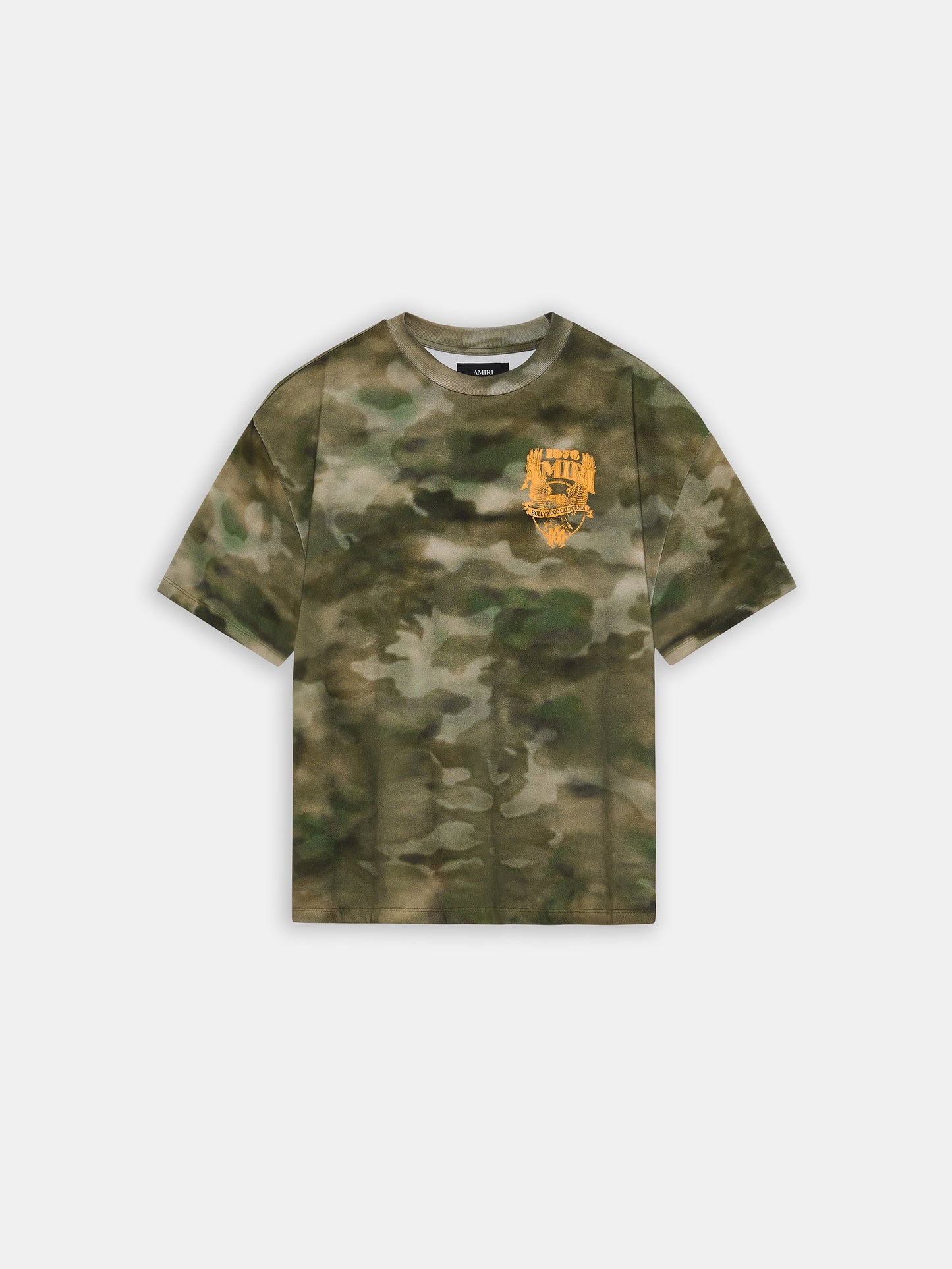 AR EAGLE OVERSIZED TEE - Camo