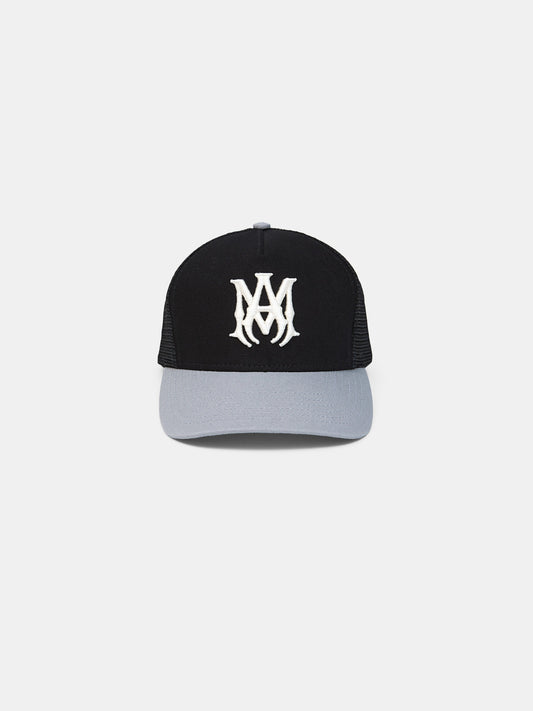 MA TRUCKER HAT - Black