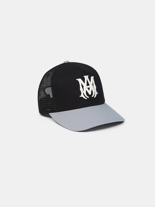 MA TRUCKER HAT - Black