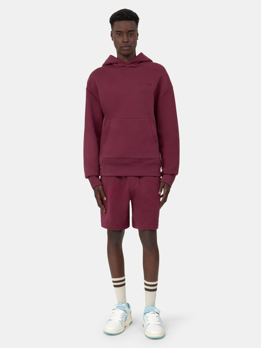 AR OVERSIZED HOODIE - Aged Port
