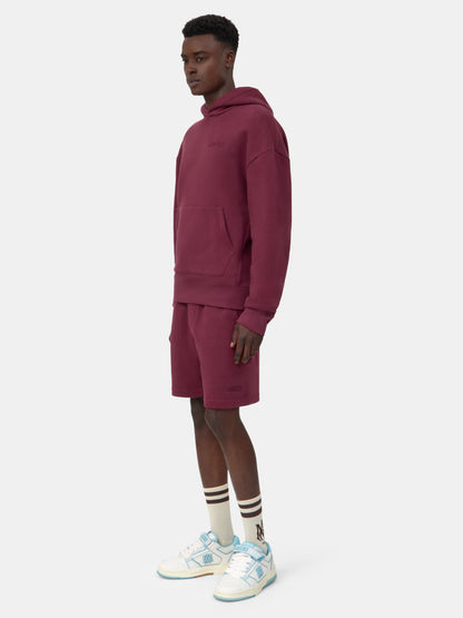 AR OVERSIZED HOODIE - Aged Port