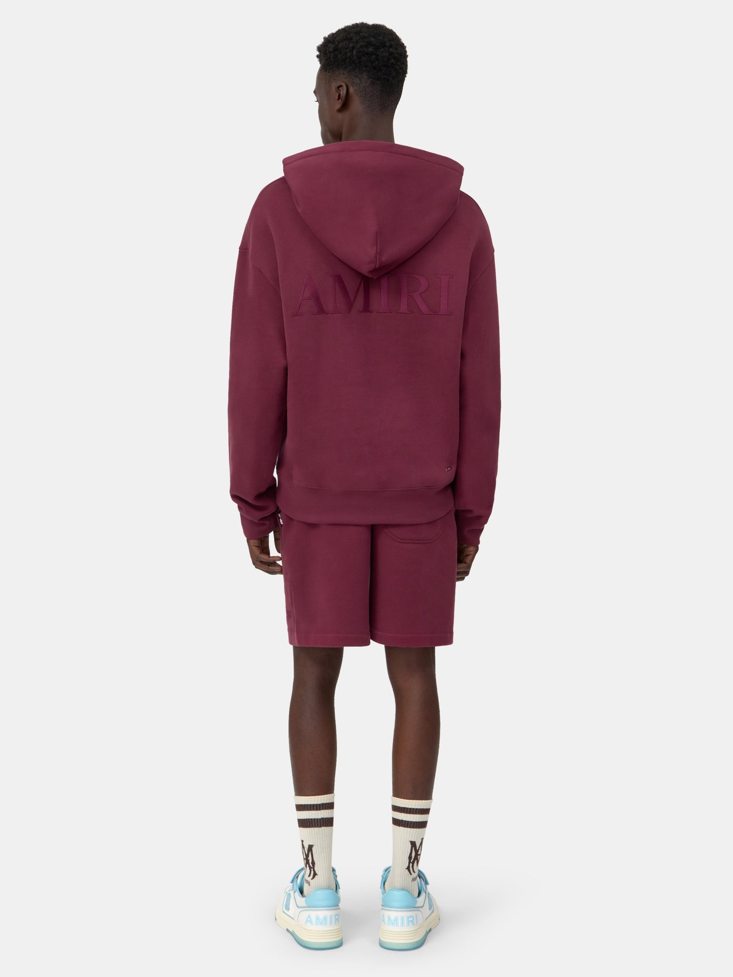 AR OVERSIZED HOODIE - Aged Port