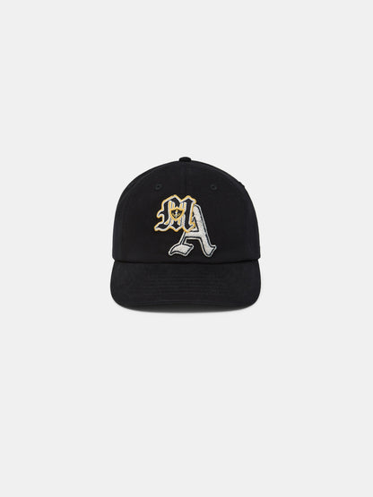 VARSITY PATCH CAP - Black