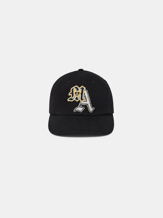 VARSITY PATCH CAP - Black