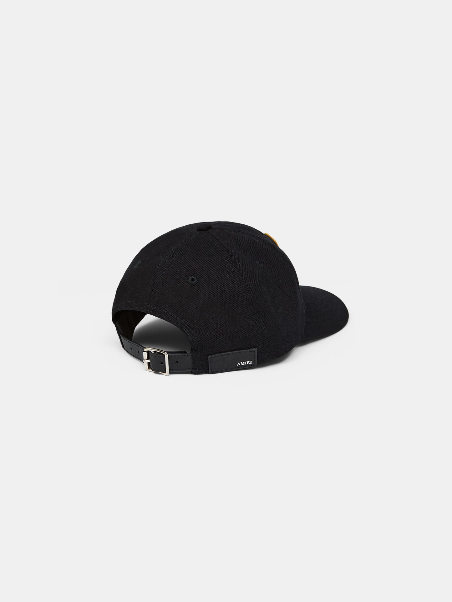 VARSITY PATCH CAP - Black