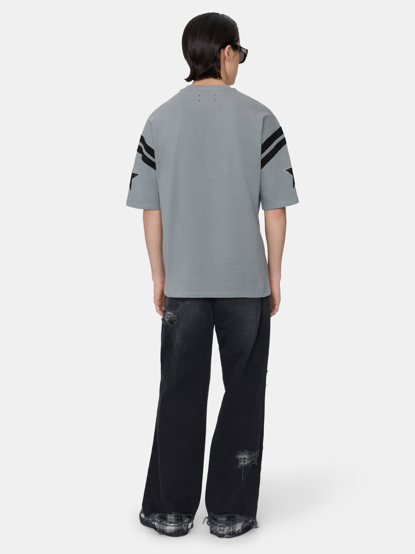 SKATE TEE AR SPORT OVERSIZED TEE - STONE