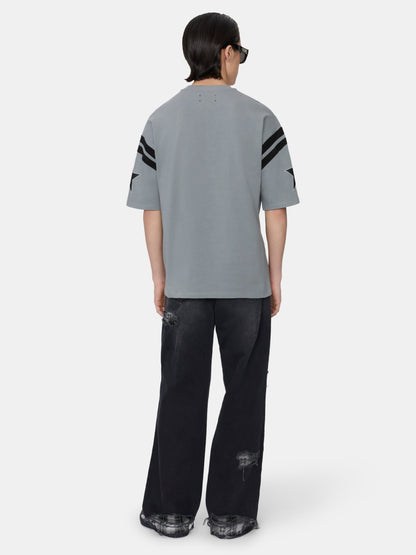 SKATE TEE AR SPORT OVERSIZED TEE - STONE