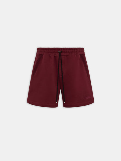 AR SWEATSHORT - Aged Port