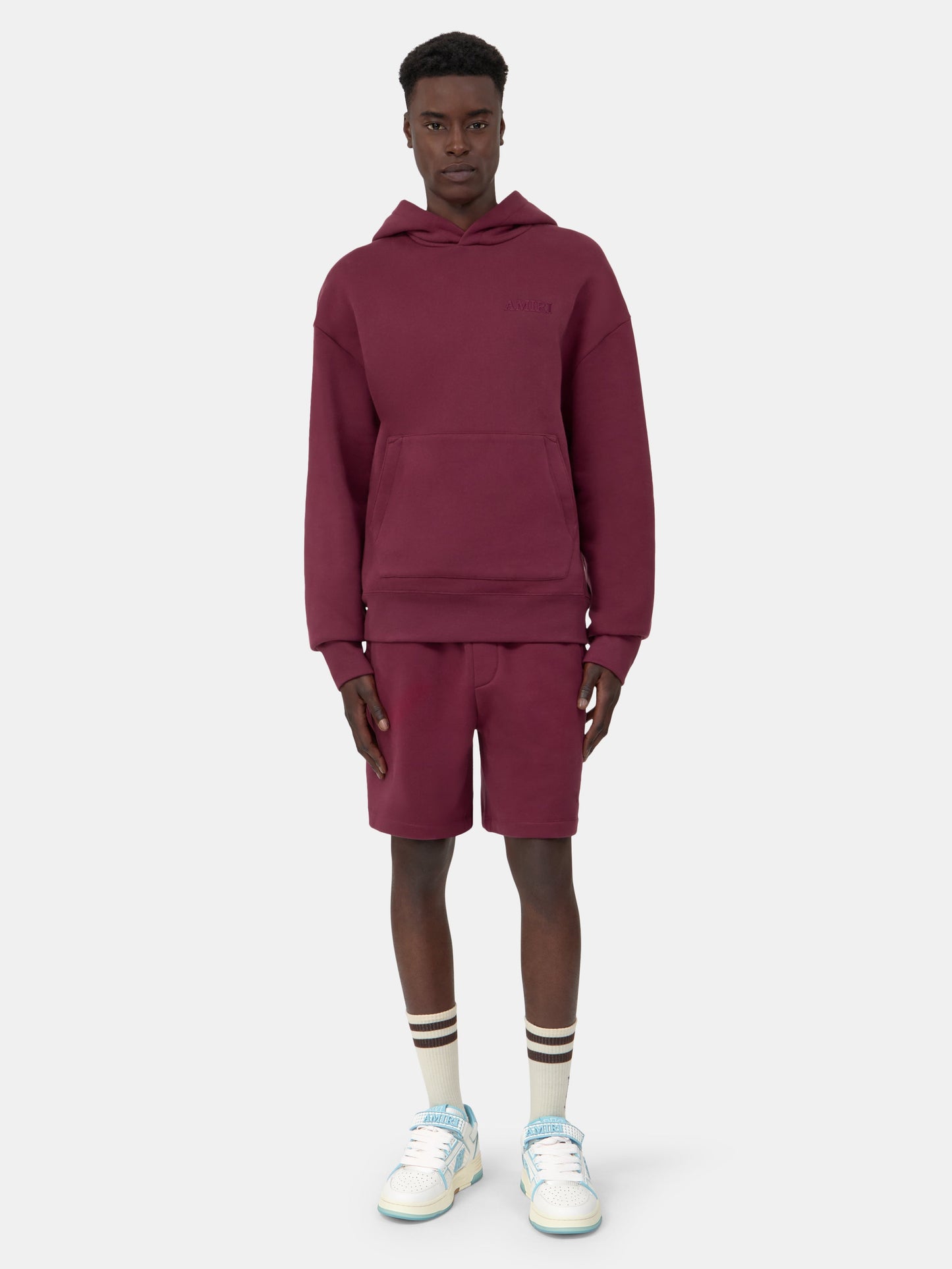 AR SWEATSHORT - Aged Port