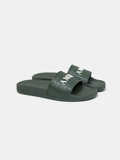 MA QUAD POOL SLIDE - Dark Sage