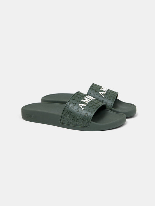 MA QUAD POOL SLIDE - Dark Sage