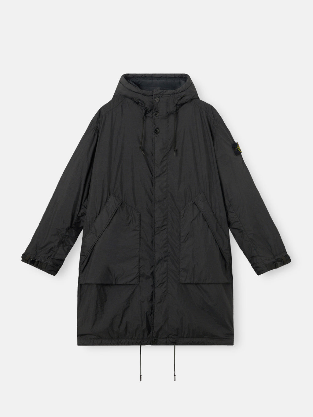 7100003 CRINKLE REPS NY, RECYCLED NYLON