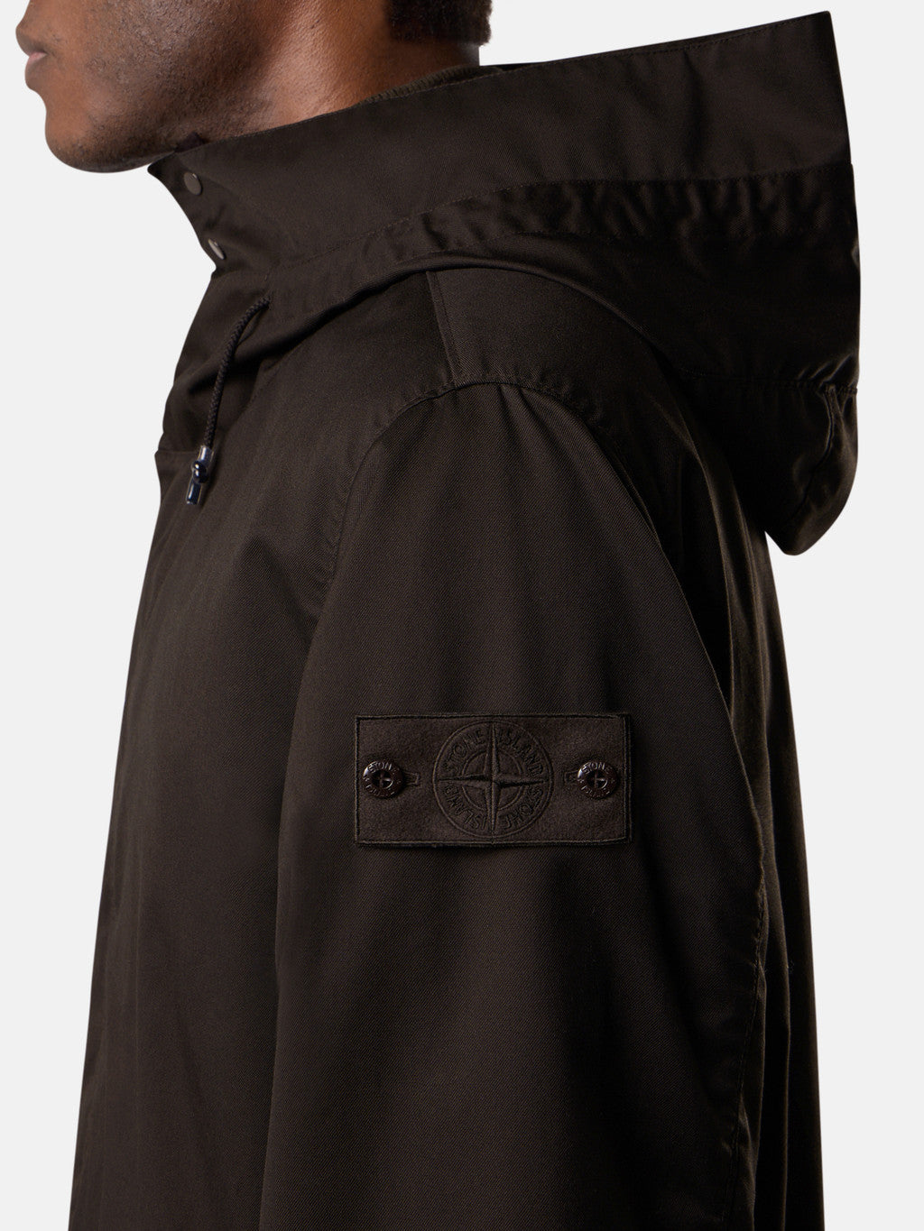 7100011 PERFORMANCE TWILL WOOL-TC_STONE ISLAND GHOST