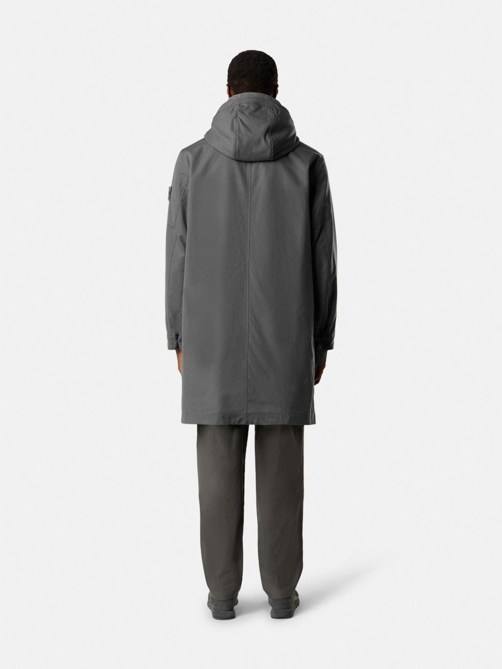 7100019 WEATHERPROOF COTTON CANVAS_STONE ISLAND GHOST