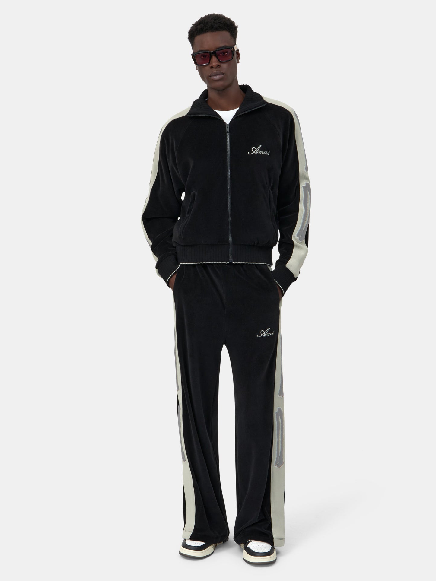 BONES TRACK PANT - Black
