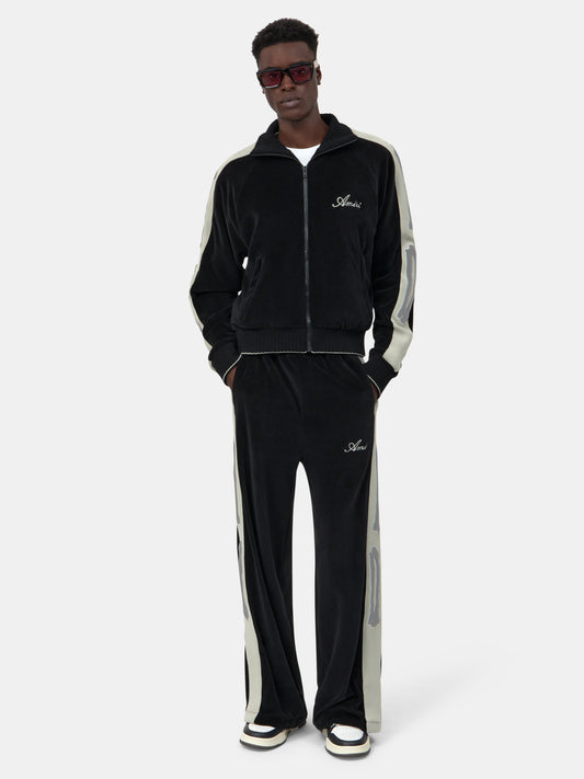 BONES TRACK PANT - Black