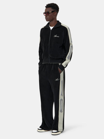 BONES TRACK PANT - Black
