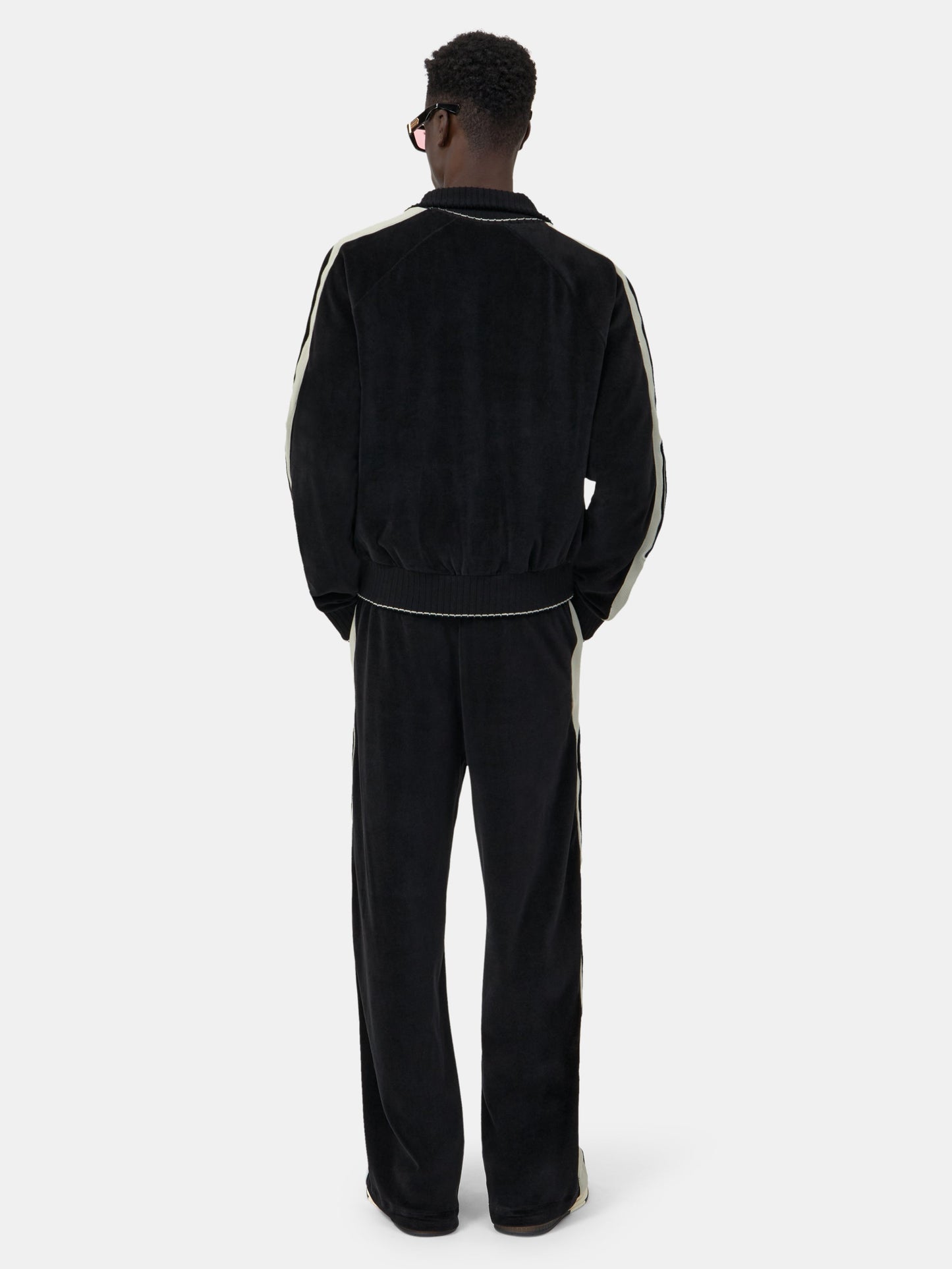 BONES TRACK PANT - Black