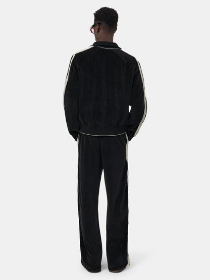 BONES TRACK PANT - Black