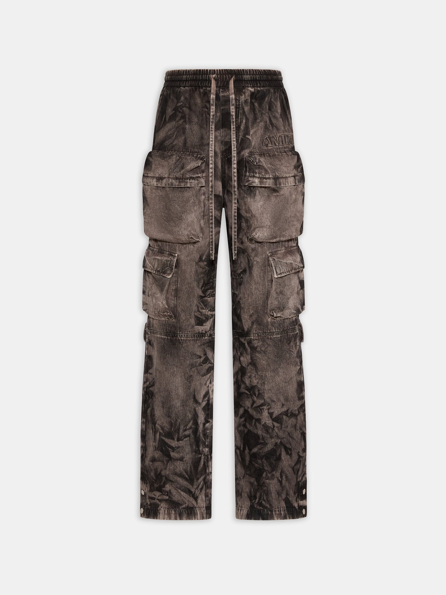 WASHED CARGO JEAN - Smokey Topaz