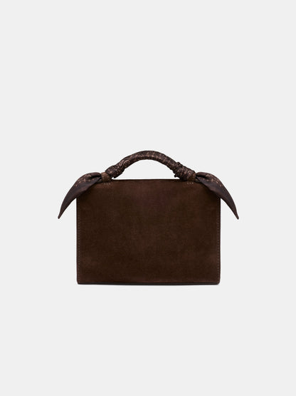 WOMEN - WOMEN'S MICRO MA POCHETTE BAG - Dark Brown