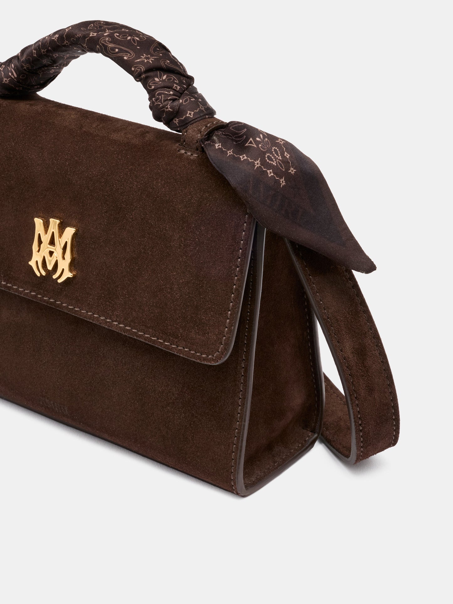 WOMEN - WOMEN'S MICRO MA POCHETTE BAG - Dark Brown