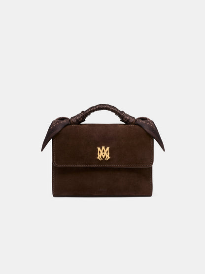 WOMEN - WOMEN'S MICRO MA POCHETTE BAG - Dark Brown