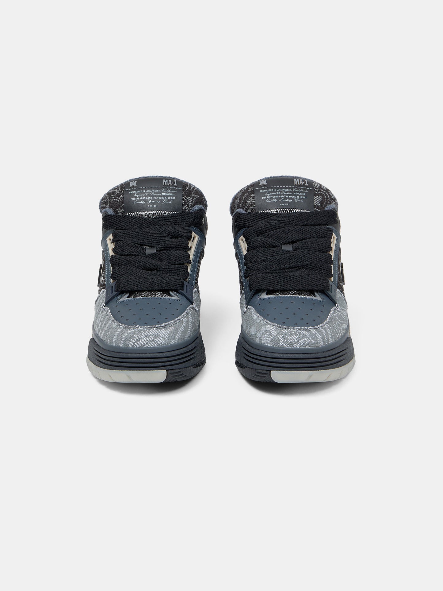 BANDANA JACQUARD MA-1 - Black