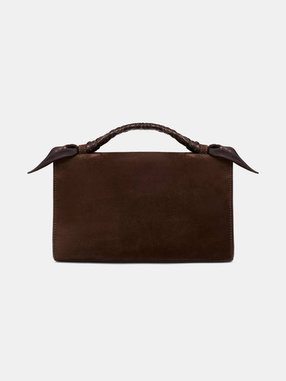 WOMEN - WOMEN'S LONG MA POCHETTE BAG - Dark Brown