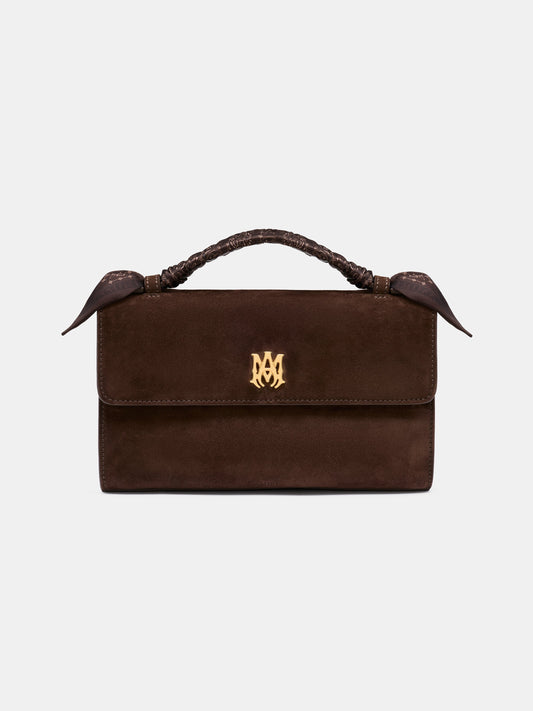 WOMEN - WOMEN'S LONG MA POCHETTE BAG - Dark Brown