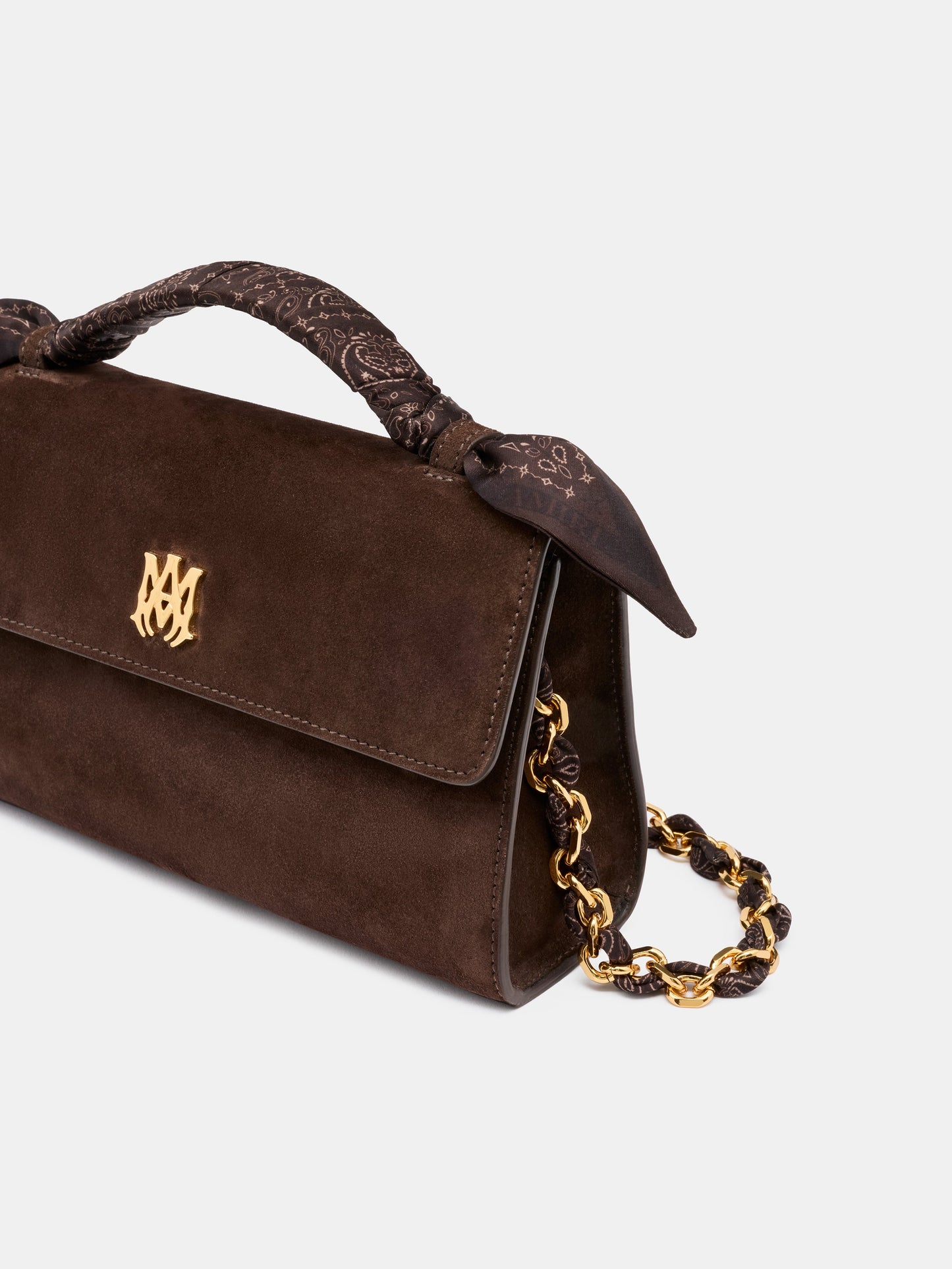 WOMEN - WOMEN'S LONG MA POCHETTE BAG - Dark Brown