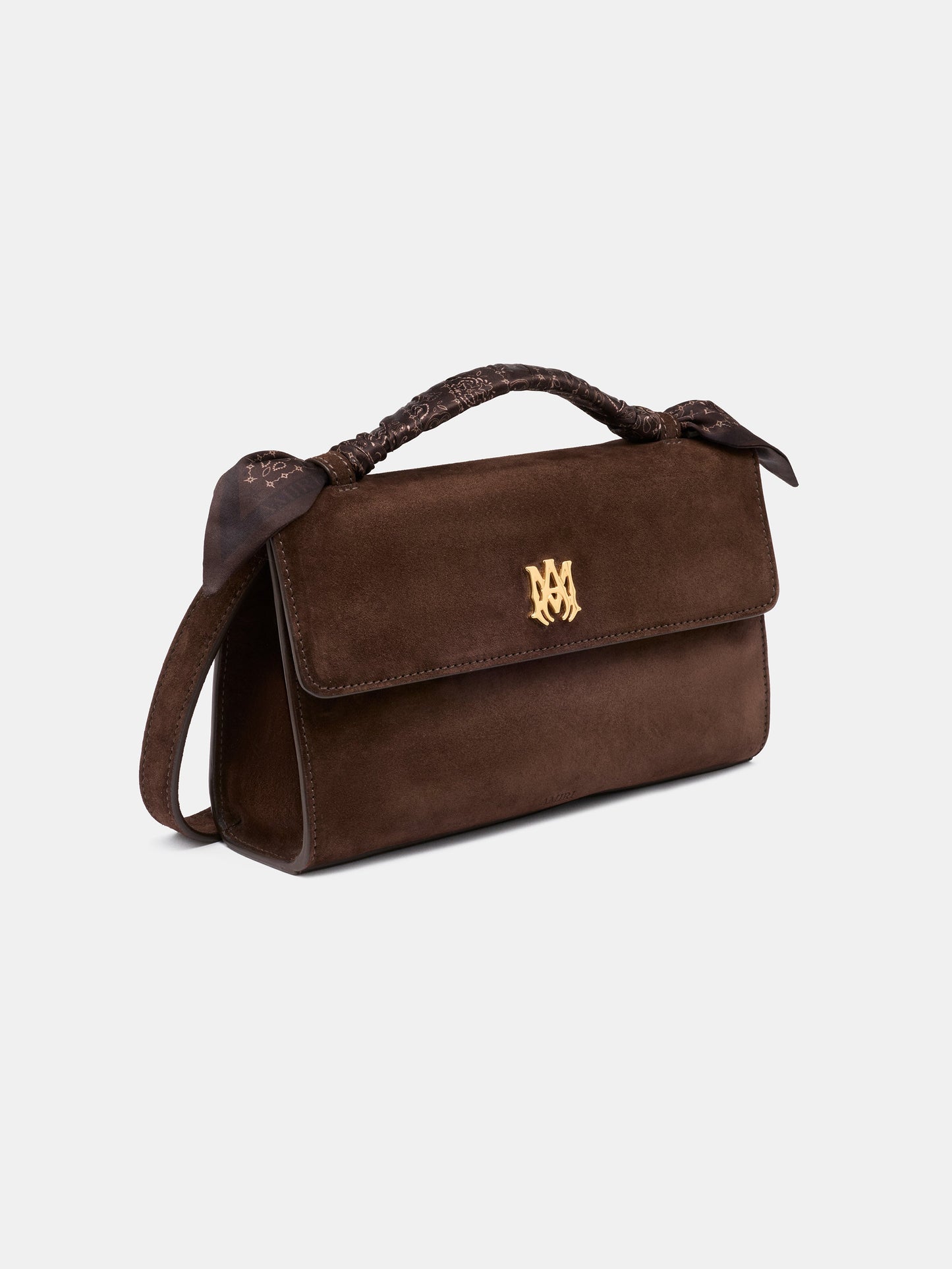 WOMEN - WOMEN'S LONG MA POCHETTE BAG - Dark Brown