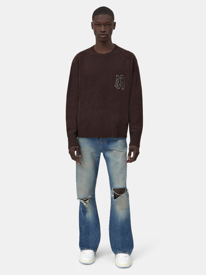 MA SWEATER - Dark Brown